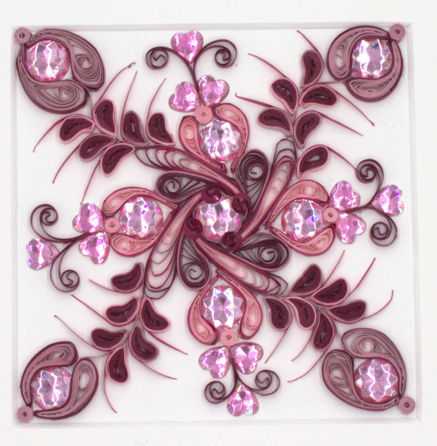 Rhinestone Art fuchsia