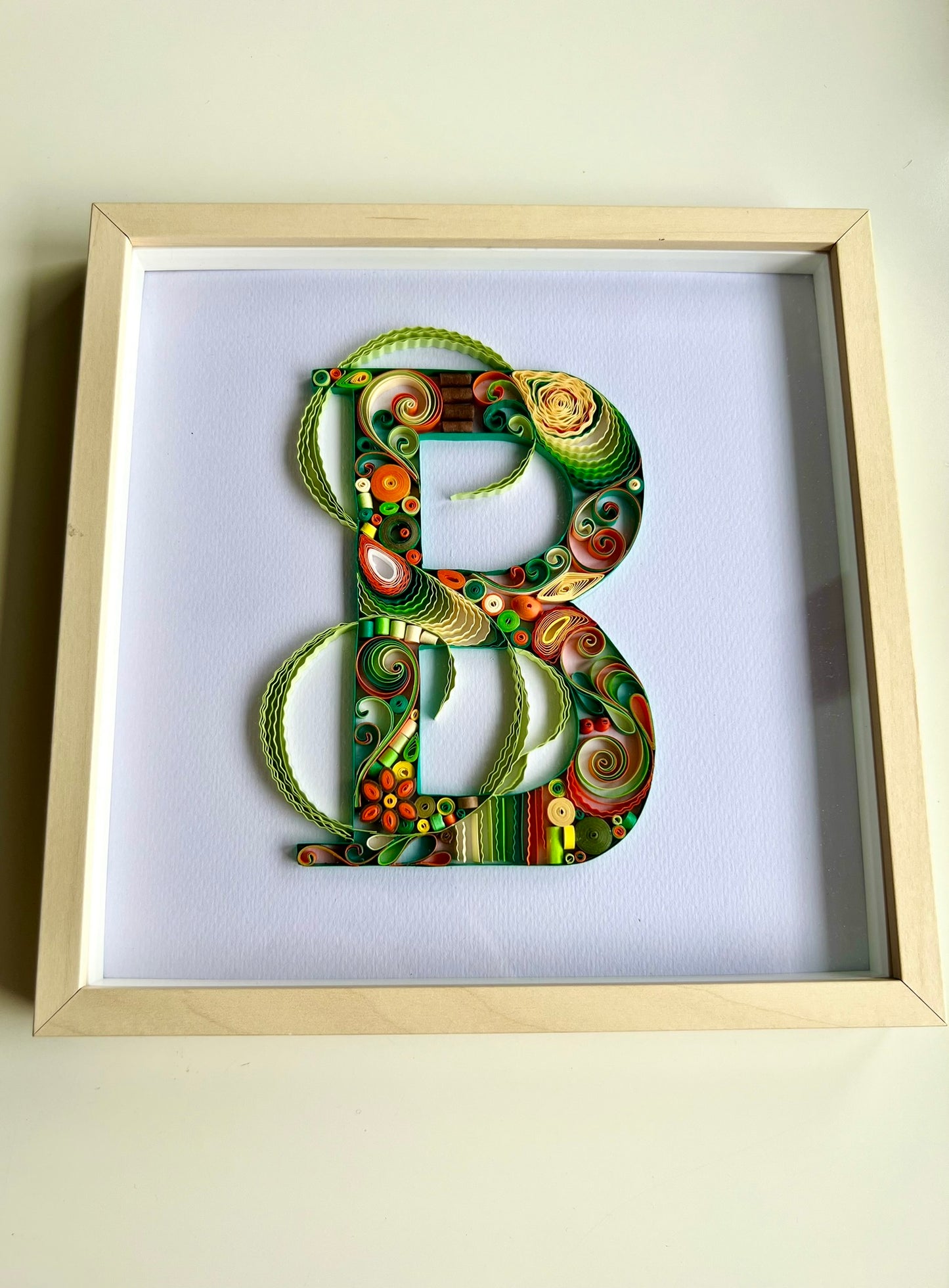 Monogram Frame B