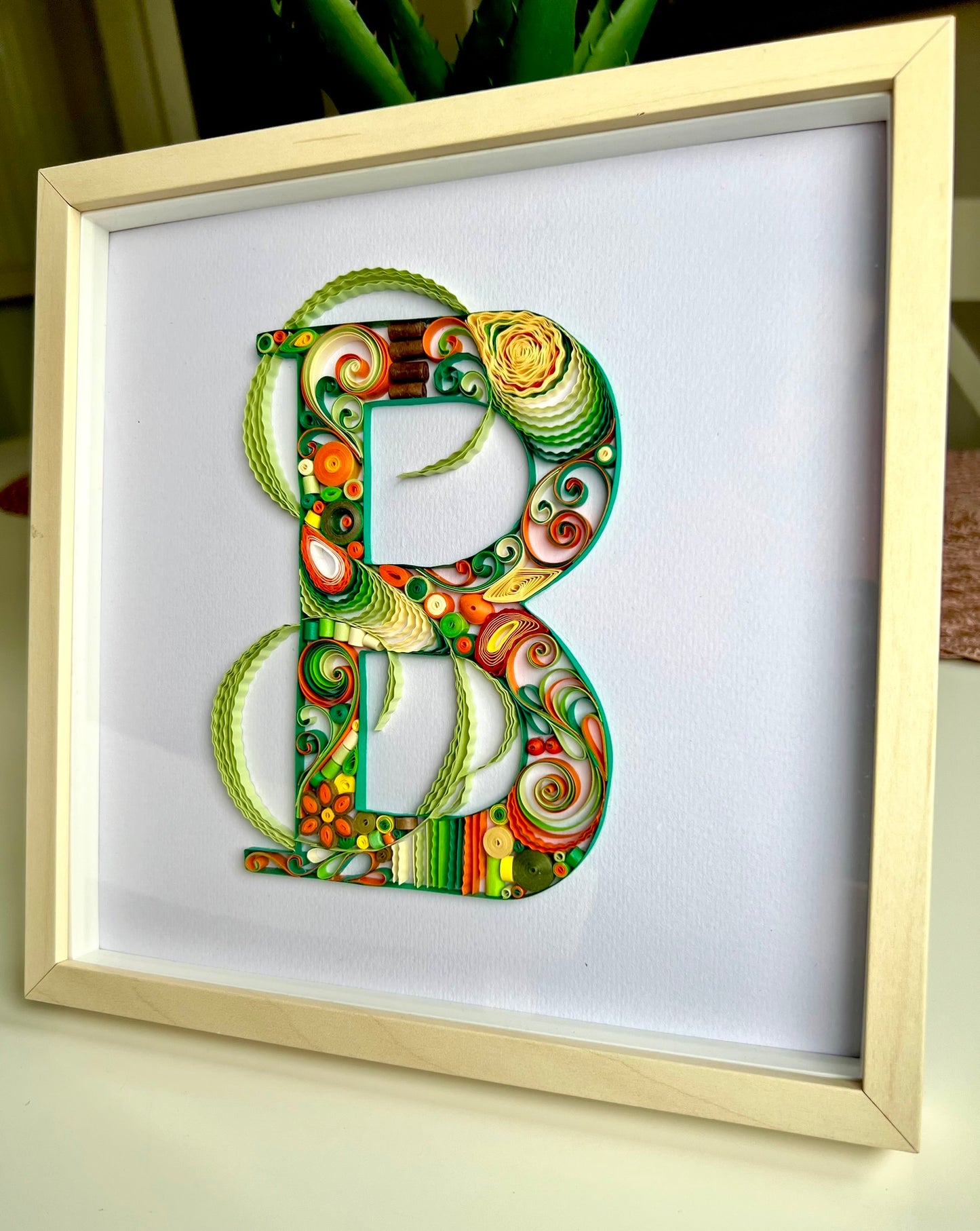 Monogram Frame B