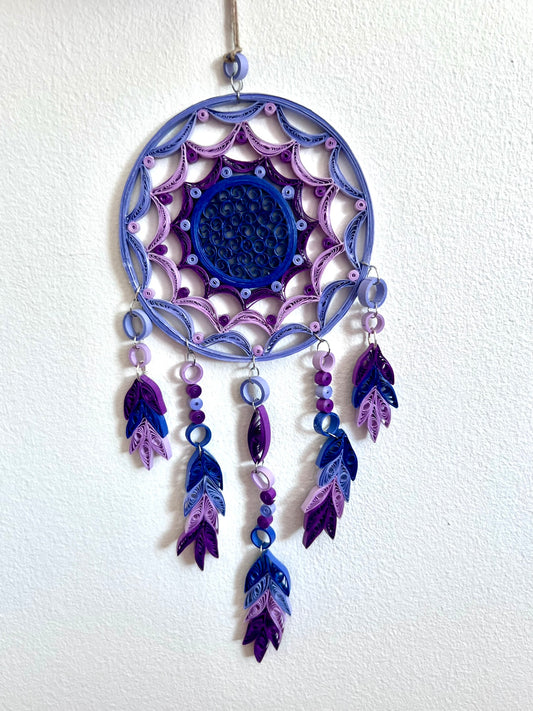 Dream Catcher Lilla color Wall hanging