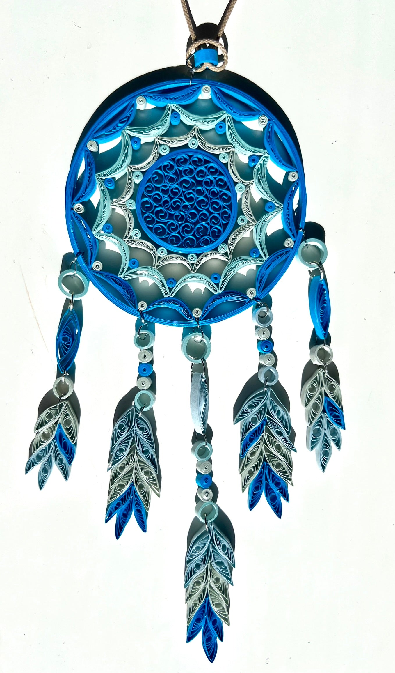 Dream Catcher Light blue color Wall hanging